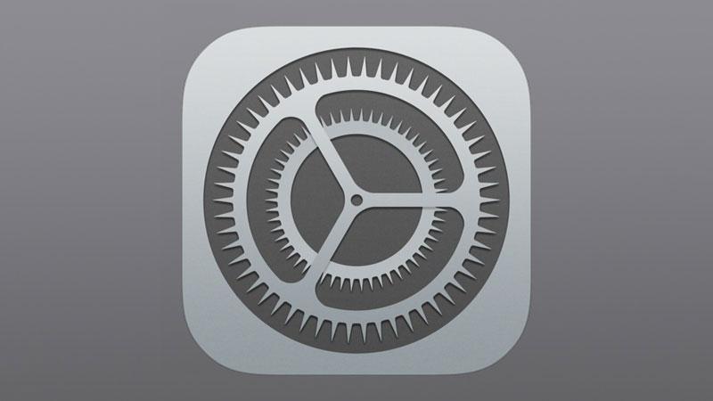 Settings App Logo LogoDix
