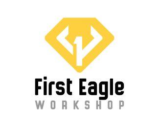 First Eagle Logo - First Eagle Designed by lazeefish | BrandCrowd