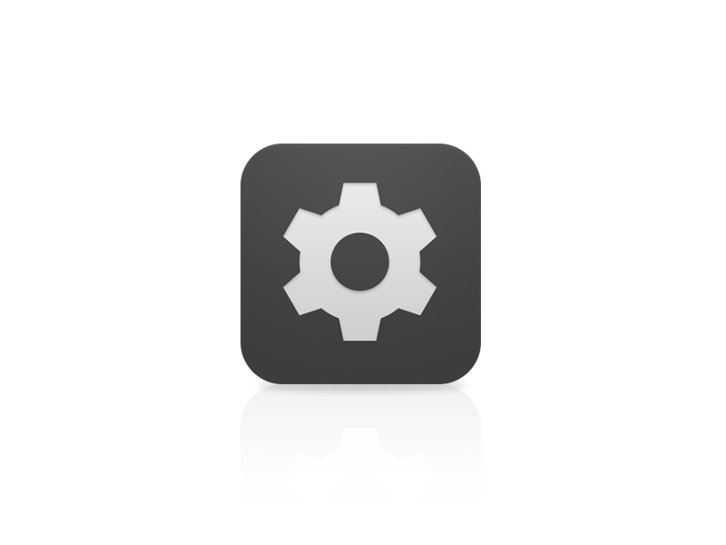 Settings App Logo - iOS 7 Settings app icon by Roberto Pacheco | Dribbble | Dribbble