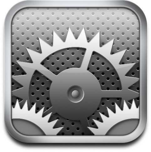 iPhone Settings App Logo - 18 Apple IPhone Settings Icons Images - iPhone Settings App Icon ...