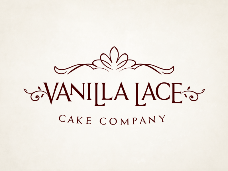 Company with VL Logo - A logo for Vanilla Lace Cake Company by Alexey Kolpikov | Dribbble ...