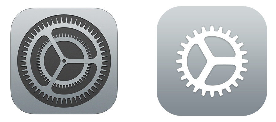 Apple Settings Logo - Free Iphone Settings Icon 430724 | Download Iphone Settings Icon ...