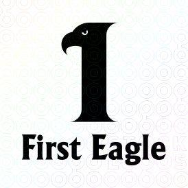 First Eagle Logo - First Eagle logo by LogoMount | CI | Pinterest | Logo design, Logos ...