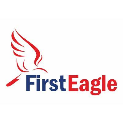 First Eagle Logo - Logo Design First Eagle - Isha Enterprises