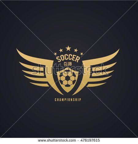 Football Logo - Football logo, soccer logo, sports logo template. fc silver in 2019