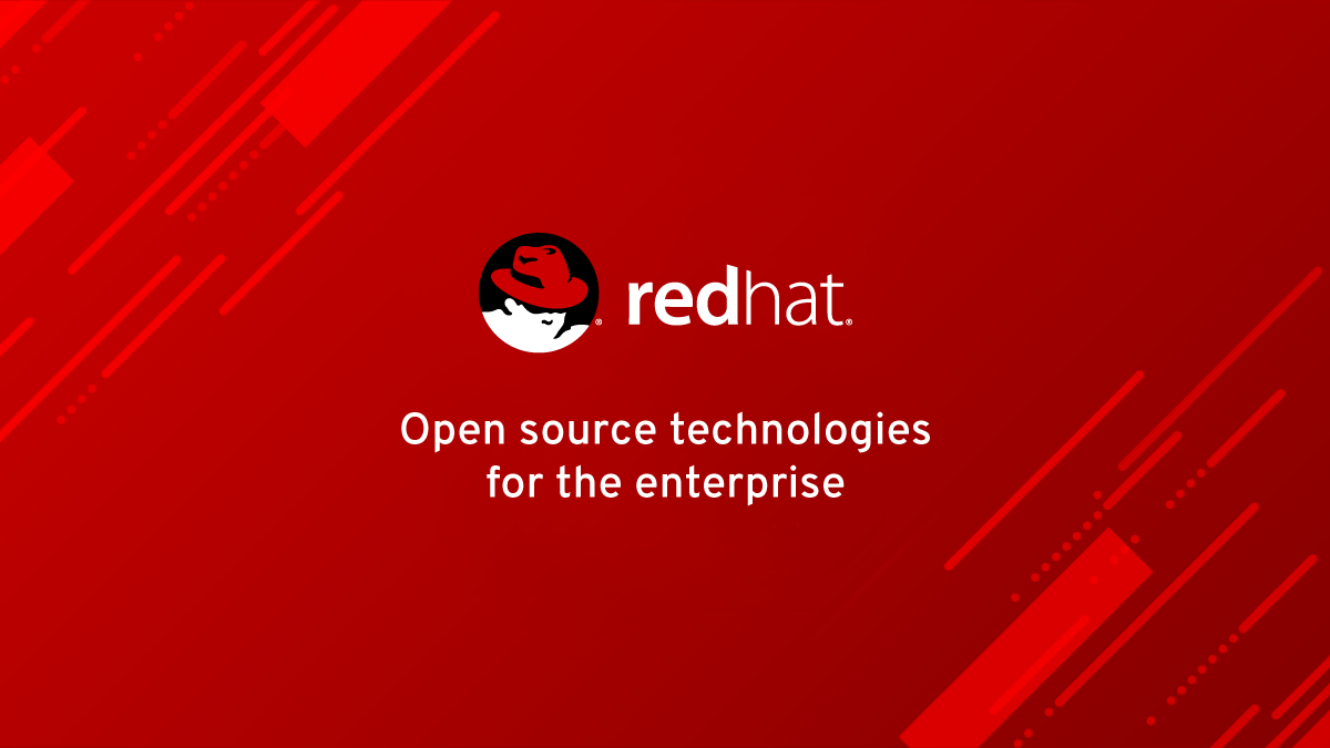 RHEL Logo - Red Hat - We make open source technologies for the enterprise