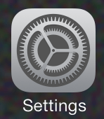 iPhone Settings App Logo - How to Get Rid of Those Red Numbers on Your iPhone Apps ...