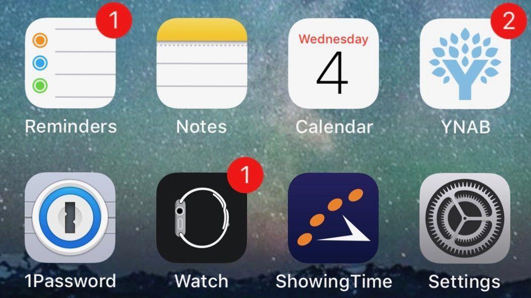 iPhone Settings App Logo - How to turn off app notification badges on iPhone