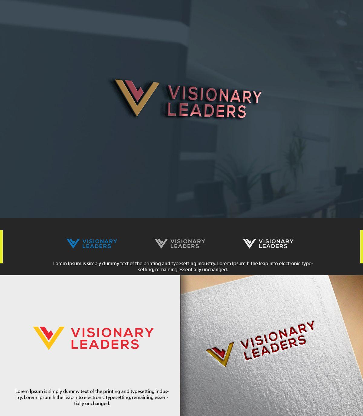 Company with VL Logo - Upmarket, Serious, Business Management Logo Design for VL Visionary ...