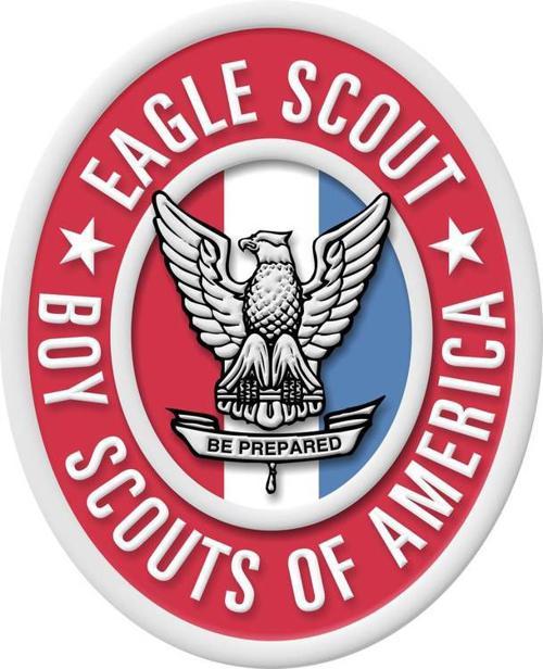 First Eagle Logo - Whitefield Teen Becomes Troop's First Eagle Scout In 37 Years ...