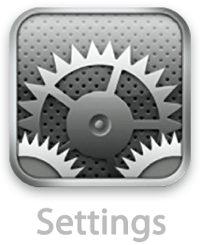 iPhone Settings App Logo - iPhone settings icon.png