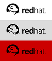 Red Hat Logo - Shadowman – Red Hat Brand Standards