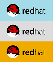 Red Hat Logo - Shadowman – Red Hat Brand Standards
