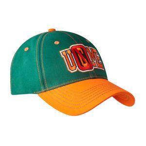 Orange and Green U Logo - John Cena Green Orange 15x U Can't See Me Baseball Cap Hat