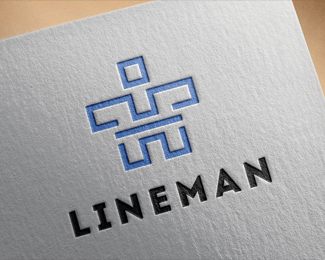 Lineman Logo - Lineman logo Designed by AHATOJIb | BrandCrowd