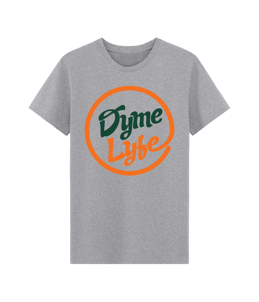 Orange and Green U Logo - 30 FOR 30 CANES EDITION TEE – Dyme Lyfe