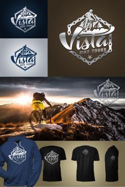 Company with VL Logo - Designs by Cleverdancer a logo for our mountainbike rental