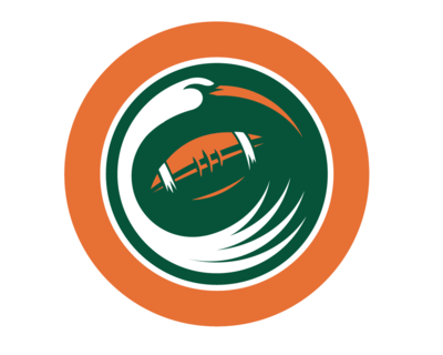 Orange and Green U Logo - State Of The U, A Miami Florida Hurricanes Community