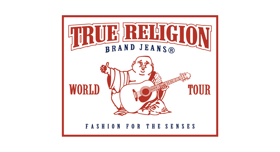 True Religion Mens T Shirt Medium Big Buddha Logo Faded Black Short Sleeve  | eBay