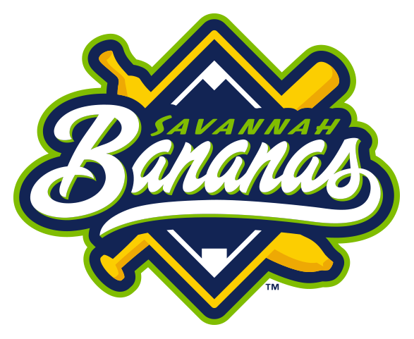 Plain Sports Logo - Savannah Bananas Alternate Logo - Coastal Plain League (CPL) - Chris ...