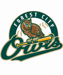 Plain Sports Logo - Forest City Owls, Coastal Plain League, Forest City, North Carolina ...