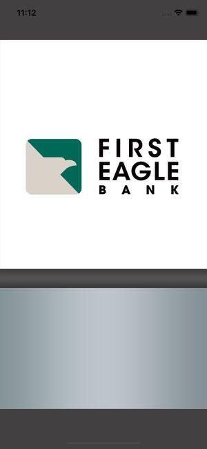 First Eagle Logo - First Eagle Bank on the App Store