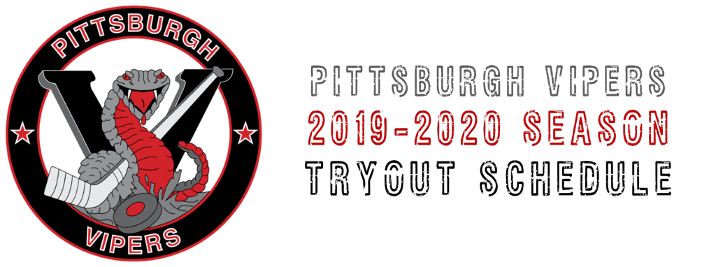 Pittsburgh Vipers Logo - 2019-2020 Tryouts