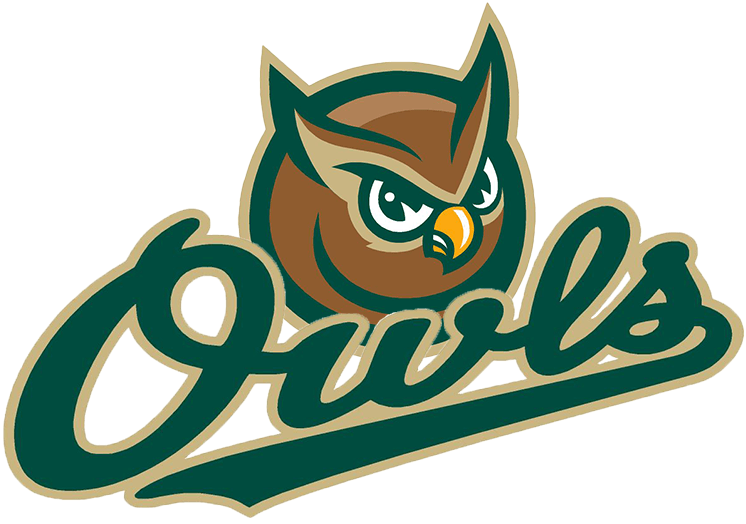 Plain Sports Logo - Forest City Owls Secondary Logo - Coastal Plain League (CPL) - Chris ...