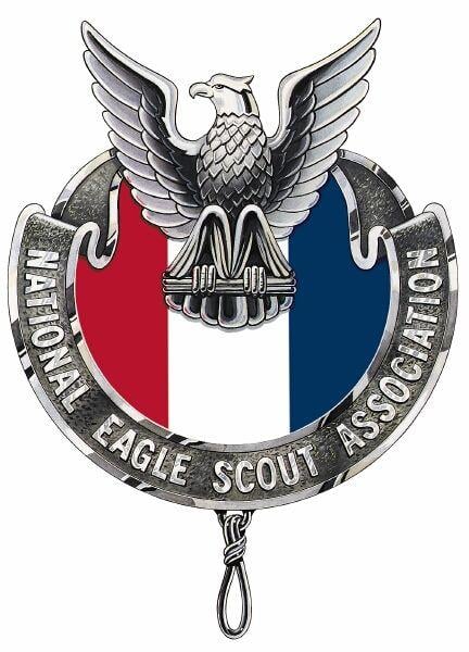 First Eagle Logo - 100th Anniversary of the Eagle Scout Award - Boy Scouts of America
