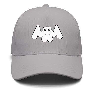 Plain Sports Logo - Amazon.com: TOPOIRAPP Marshmello-face-logo-1- Cute Design Fashion ...