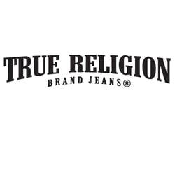 True Religion Jeans Logo - True Religion's Clothing Fashion Outlets Way
