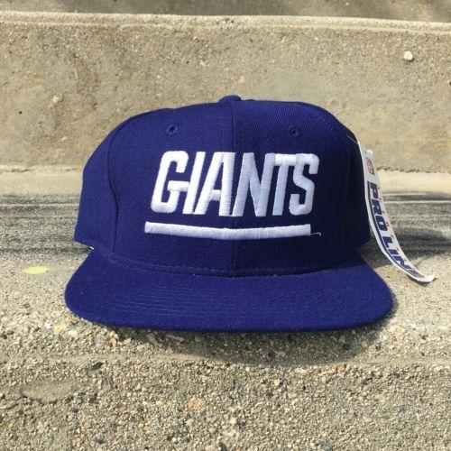 Plain Sports Logo - NEW Vintage 90s New York Giants Plain Logo Sport Specialties ...