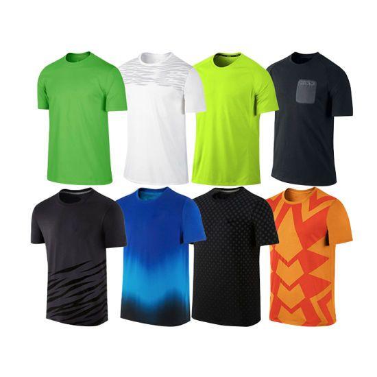 Plain Sports Logo - China Supplier Healong Custom Logo Tee Shirt Wholesale Plain Sport T ...