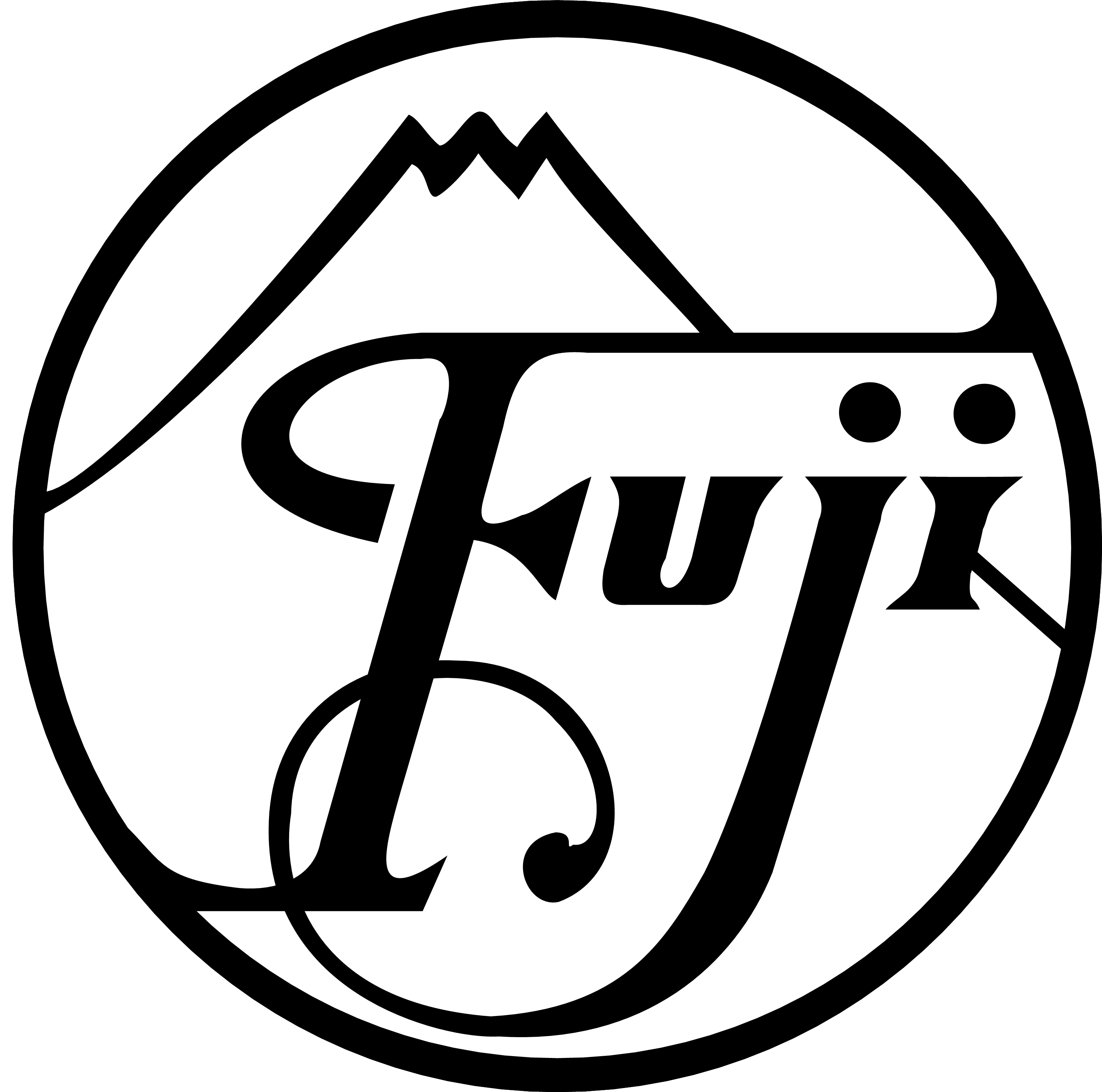 Fuji Logo - Fujifilm
