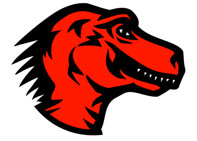 Red Dinosaur Logo - Mozilla dinosaur head logo.png