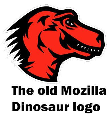 Red Dinosaur Logo - Software company with red dinosaur logo