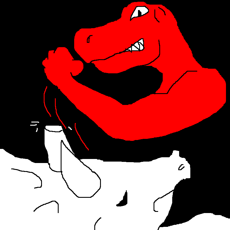 Red Dinosaur Logo - Kyle · GitLab