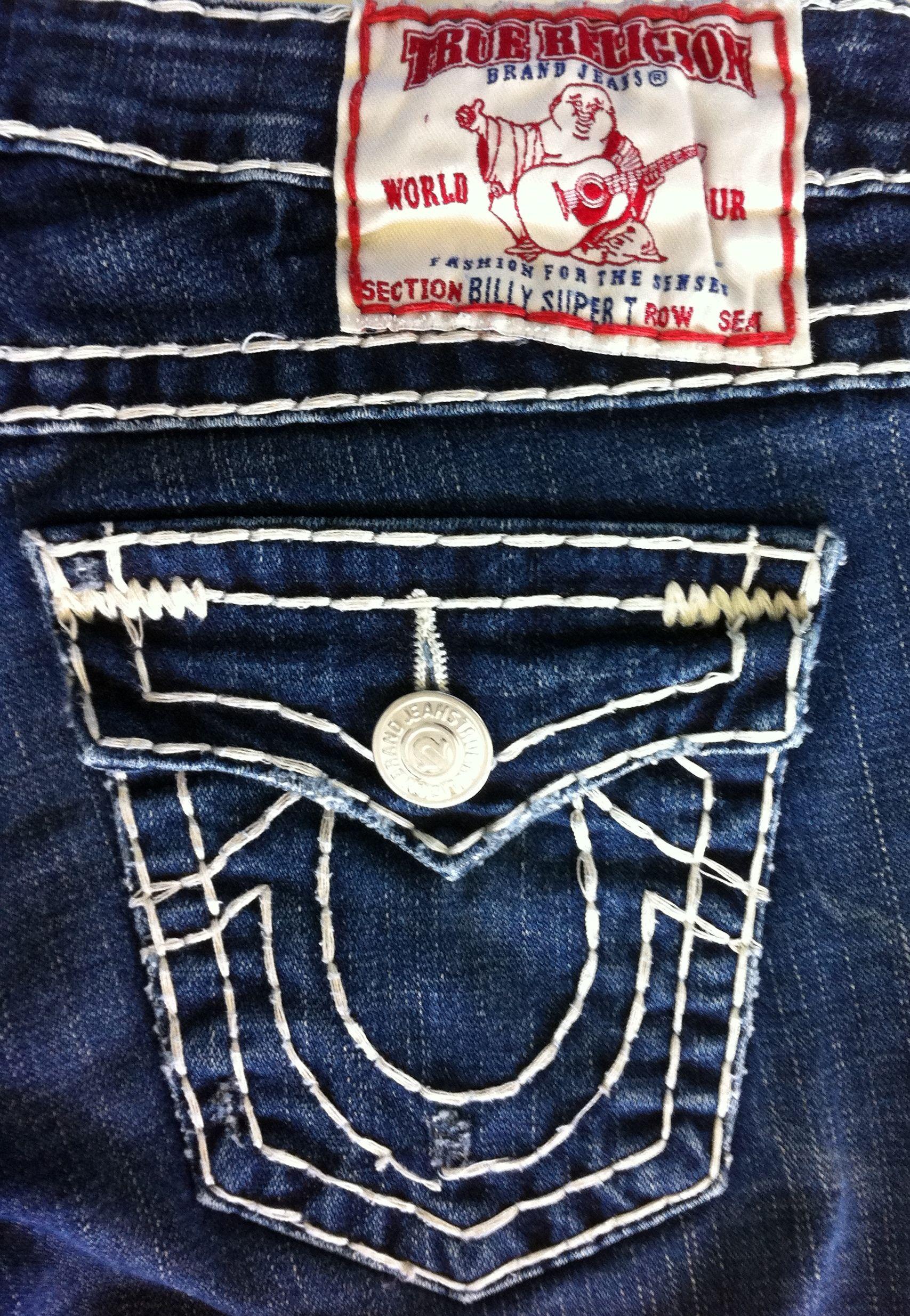 True Religion Jeans Logo - True Religion Jeans - Only $47.99 At Meta Exchange in Baton Rouge!