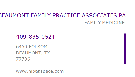 Beaumont Family Medicine Logo - 1629174891 NPI Number | BEAUMONT FAMILY PRACTICE ASSOCIATES PA ...