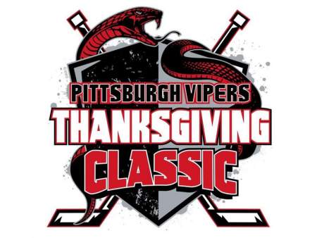 Pittsburgh Vipers Logo - 2017 Pittsburgh Viper Hockey Thanksgiving Classic - Visit Pittsburgh