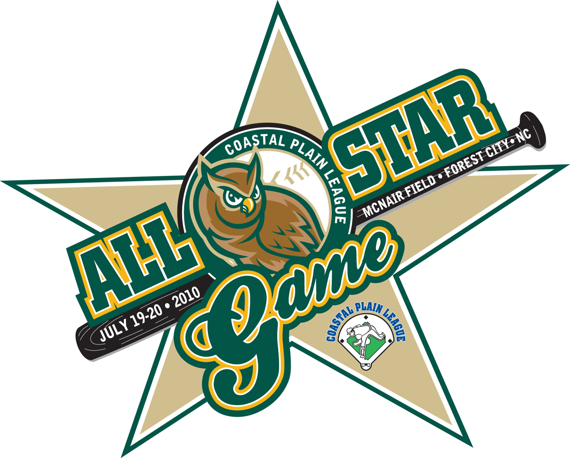 Plain Sports Logo - All-Star Game Primary Logo - Coastal Plain League (CPL) - Chris ...