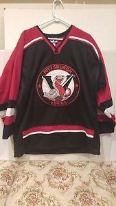 Pittsburgh Vipers Logo - Pittsburgh Vipers NHL Amateur Hockey Streetwear Embroidered Jersey ...