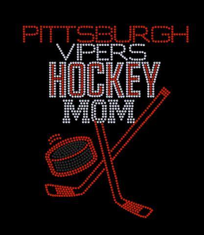 Pittsburgh Vipers Logo - Pittsburgh Vipers – Bling Threads