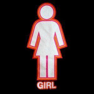 Girl Skateboard Logo - GIRL SKATEBOARD COMPANY Black Logo T-Shirt Men's Size Small (S)