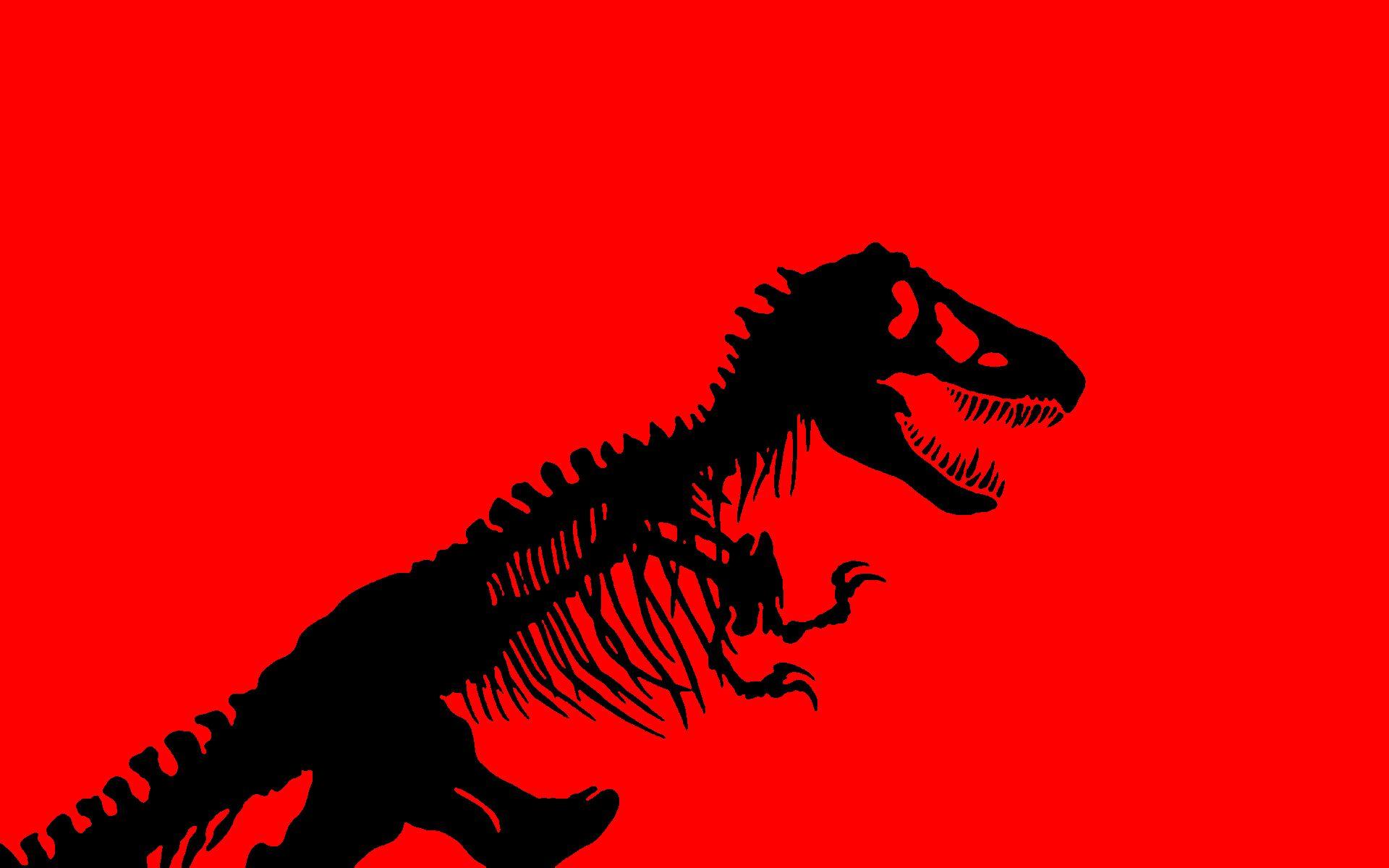 Red Dinosaur Logo - How Jurassic Park's Logo Designer Made Dinosaurs A Brand