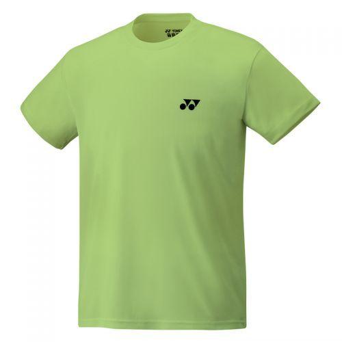 YY Logo - YONEX LT1025EX Plain T-shirt with YY Logo-LIME - MAX Sports-Yonex ...