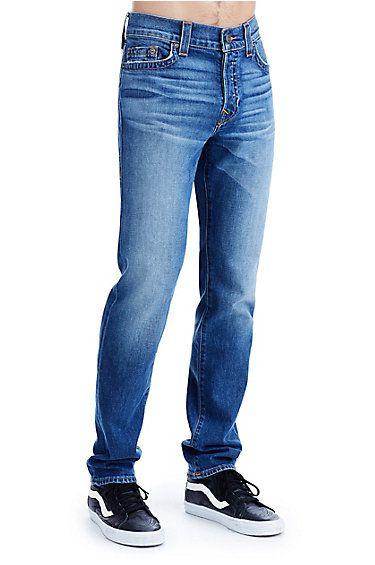 True Religion Jeans Logo - Men's Designer Skinny Fit Jeans
