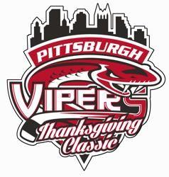 Pittsburgh Vipers Logo - Pittsburgh Viper Thanksgiving Classic