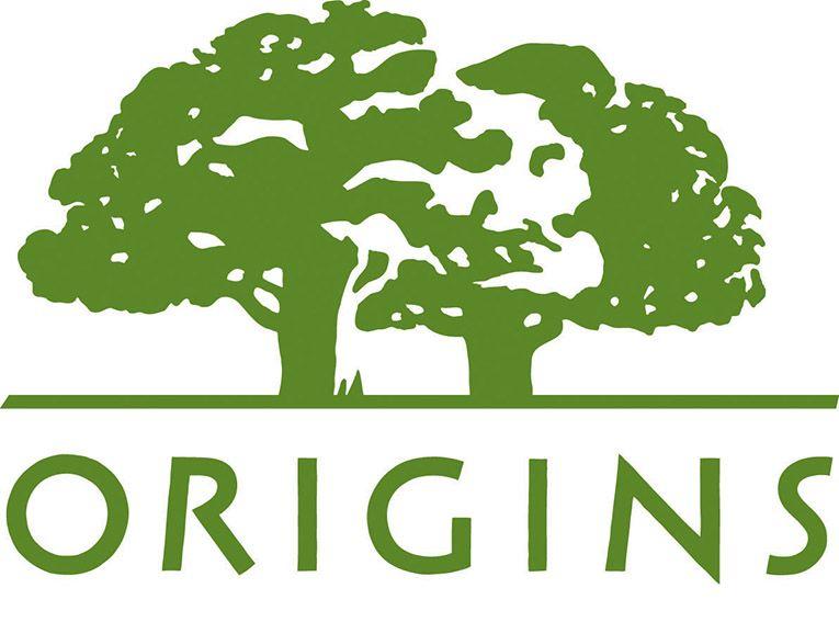 Origins Logo - The World Around Me: I see a skull hidden in the Origins logo.