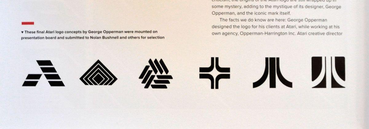 Fuji Logo - The Atari logo: behind “the Fuji” | Logo Design Love